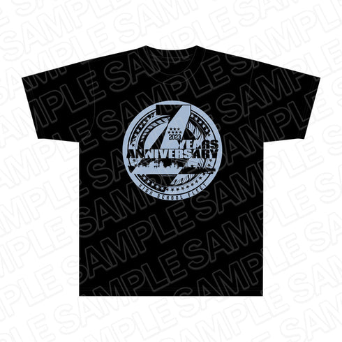 『ハイスクール・フリート』 7周年記念Tシャツ